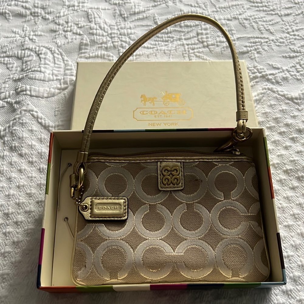 SMALL PURSE COACH